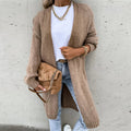 R&B | Elegante Damenstrickjacke in Mittlerer Länge