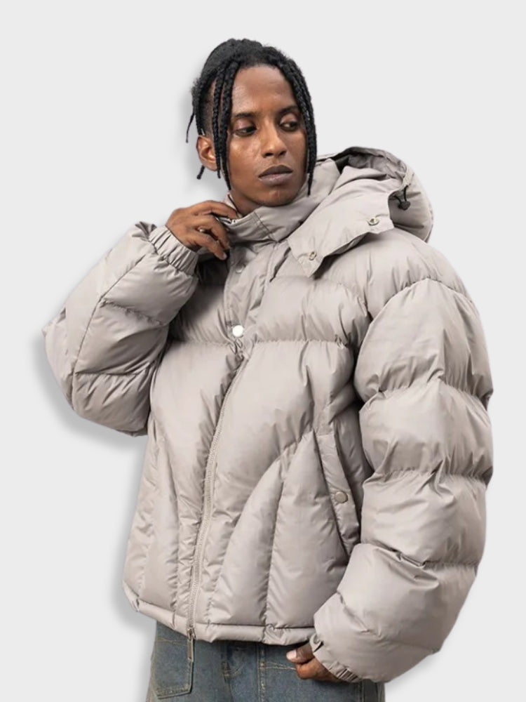 R&B | Herren Winterjacke gepolstert