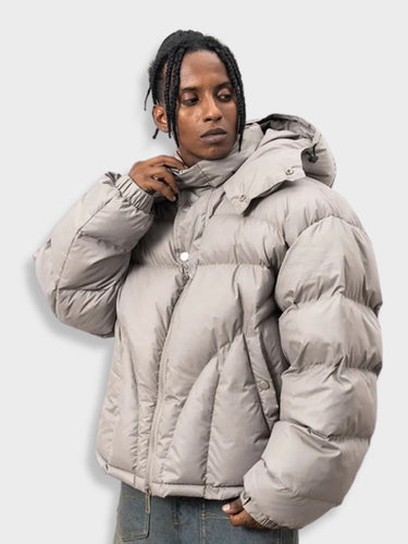 R&B | Herren Winterjacke gepolstert