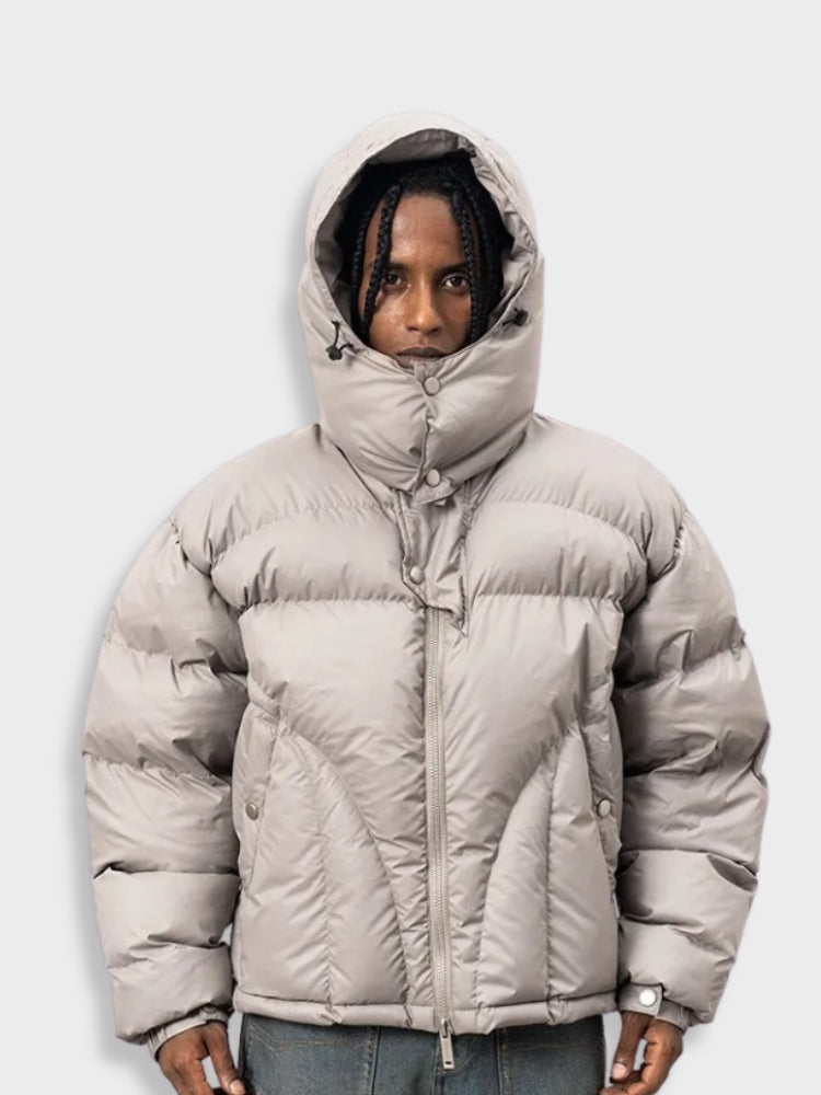 R&B | Herren Winterjacke gepolstert