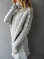 R&B | Großer Grauer Pullover