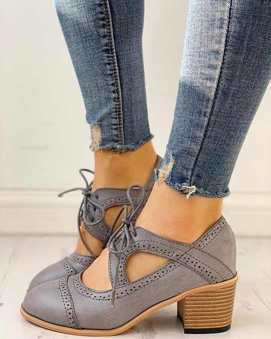 R&B | Retro Orthopädische Schuhe für Damen Vintage Schuhe