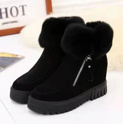 R&B | Winter-Pelz-Stiefeletten