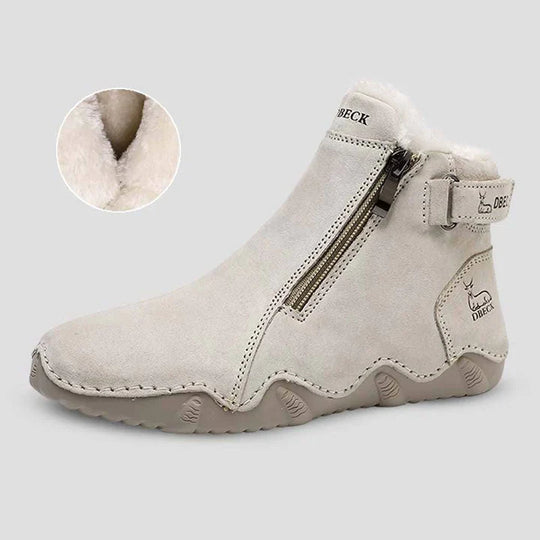 R&B | Damen Wasserfeste Winter Schnee Stiefel für Outdoor, Pendeln & Fahren