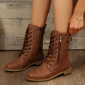 R&B | Damen Rundzehen Outdoor Stiefel