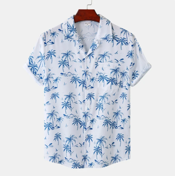 R&B | Klassisches Hawaiianisches Hemd