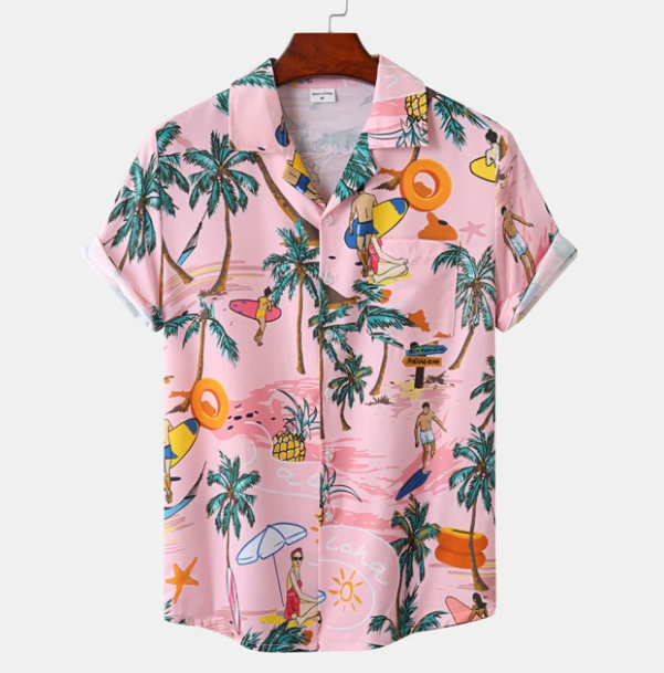 R&B | Klassisches Hawaiianisches Hemd