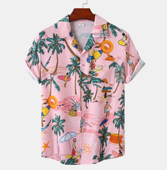 R&B | Klassisches Hawaiianisches Hemd