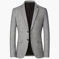 R&B | Klassischer Business Blazer - Elegante Anzugjacke Im Old Money Stil für Büro & Events