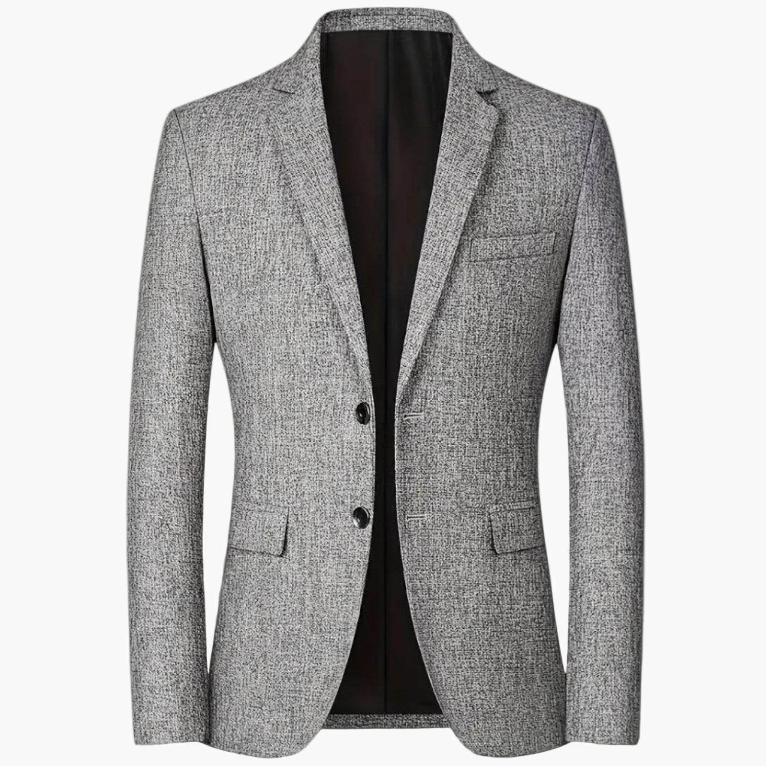 R&B | Klassischer Business Blazer - Elegante Anzugjacke Im Old Money Stil für Büro & Events