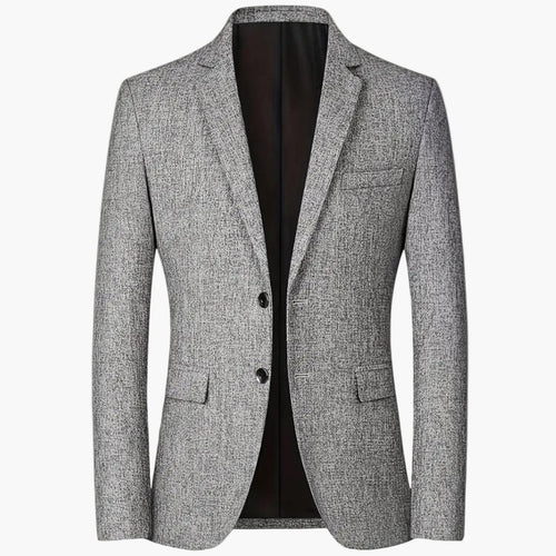 R&B | Klassischer Business Blazer - Elegante Anzugjacke Im Old Money Stil für Büro & Events
