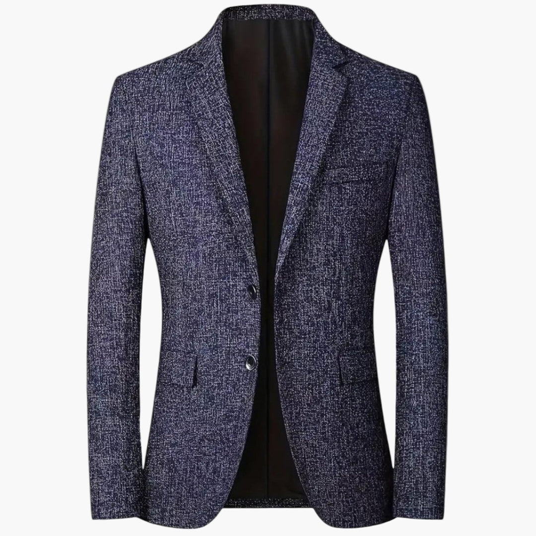 R&B | Klassischer Business Blazer - Elegante Anzugjacke Im Old Money Stil für Büro & Events