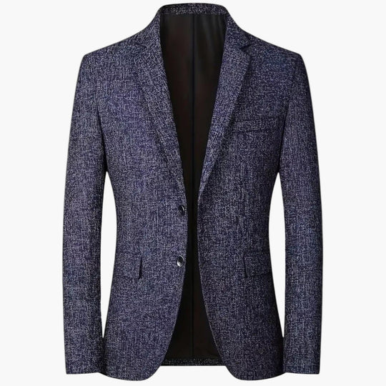 R&B | Klassischer Business Blazer - Elegante Anzugjacke Im Old Money Stil für Büro & Events