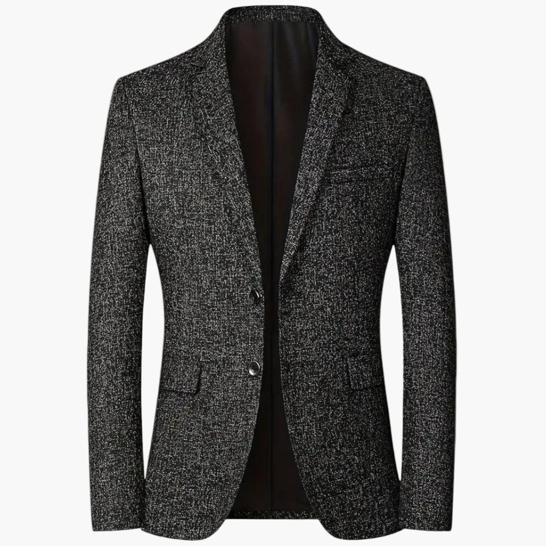 R&B | Klassischer Business Blazer - Elegante Anzugjacke Im Old Money Stil für Büro & Events