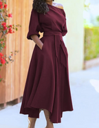 R&B | Kleid Festlich Elegant Midi
