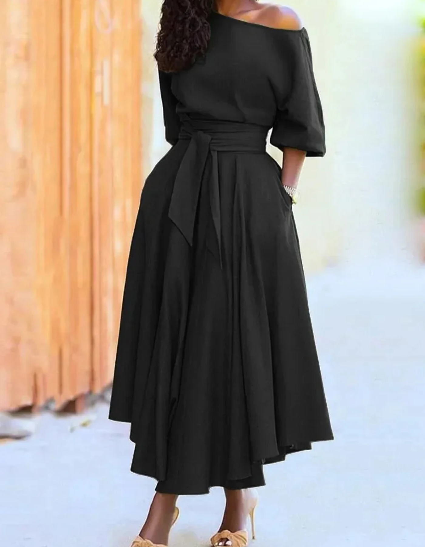 Heidi-Mode | Kleid Festlich Elegant Midi