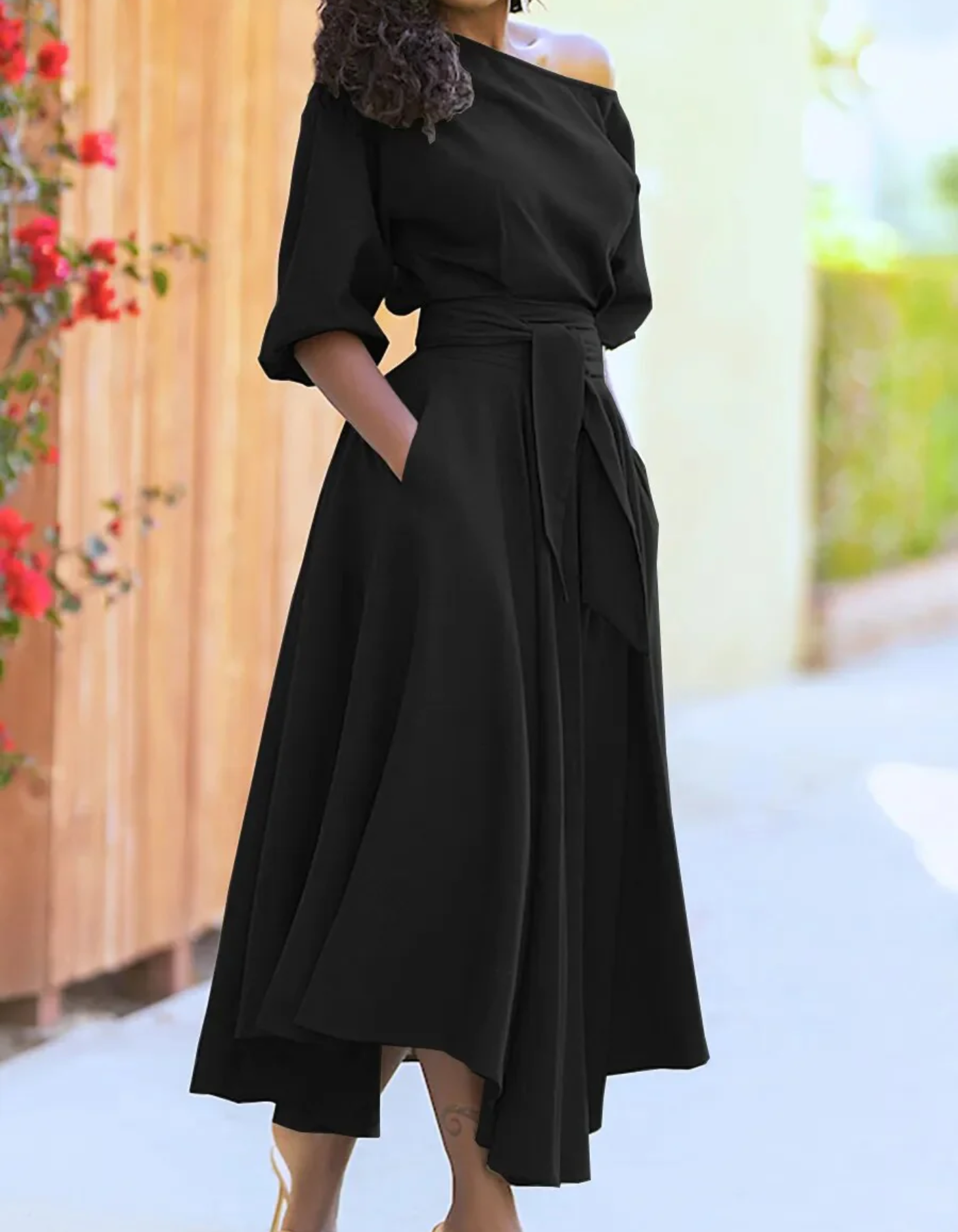 R&B | Kleid Festlich Elegant Midi