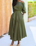 R&B | Kleid Festlich Elegant Midi