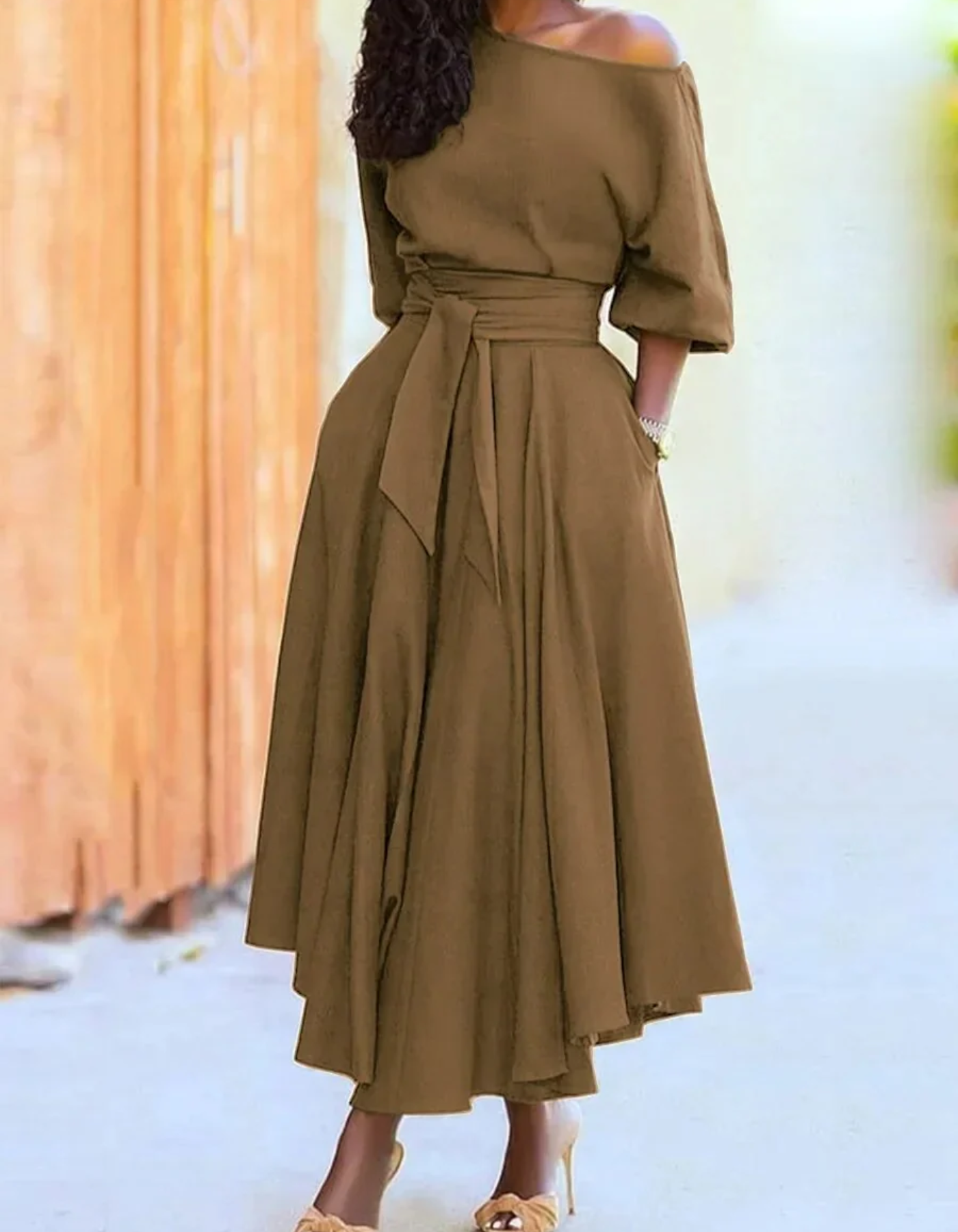 Heidi-Mode | Kleid Festlich Elegant Midi