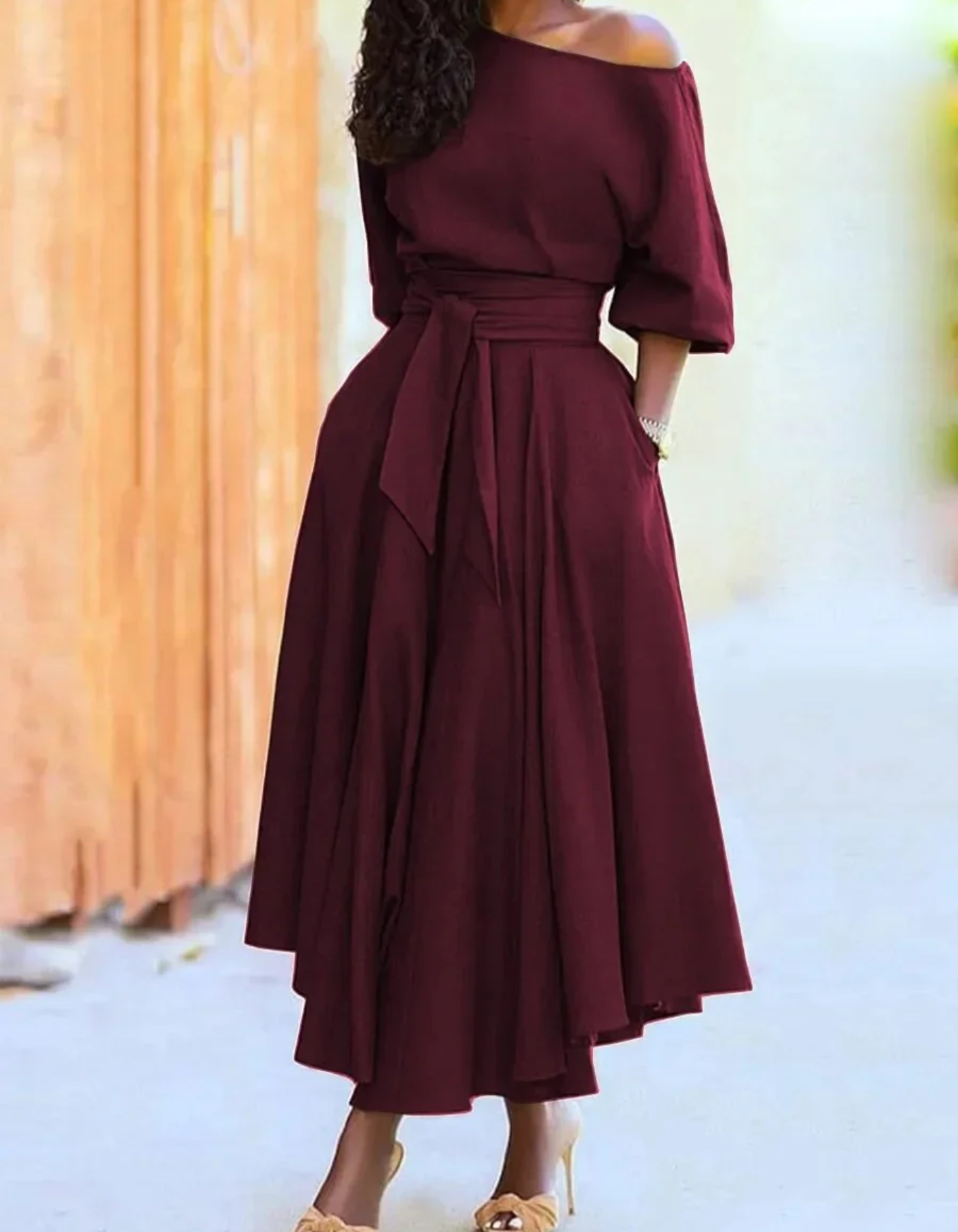 Heidi-Mode | Kleid Festlich Elegant Midi