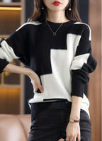 R&B | Gestrickter Freizeitpullover
