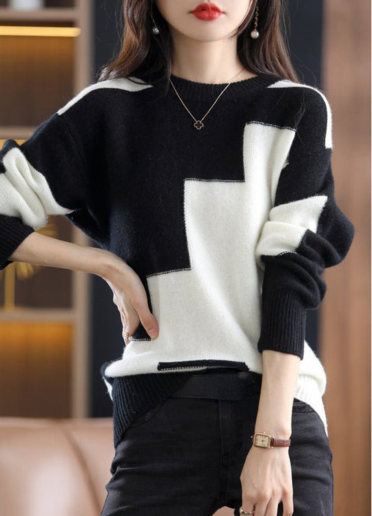 R&B | Gestrickter Freizeitpullover