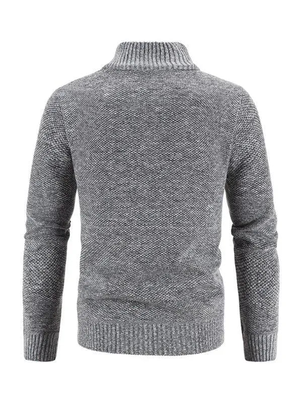 R&B | Männer Strickjacke