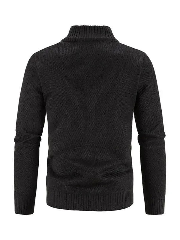 R&B | Männer Strickjacke