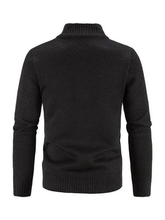 R&B | Männer Strickjacke
