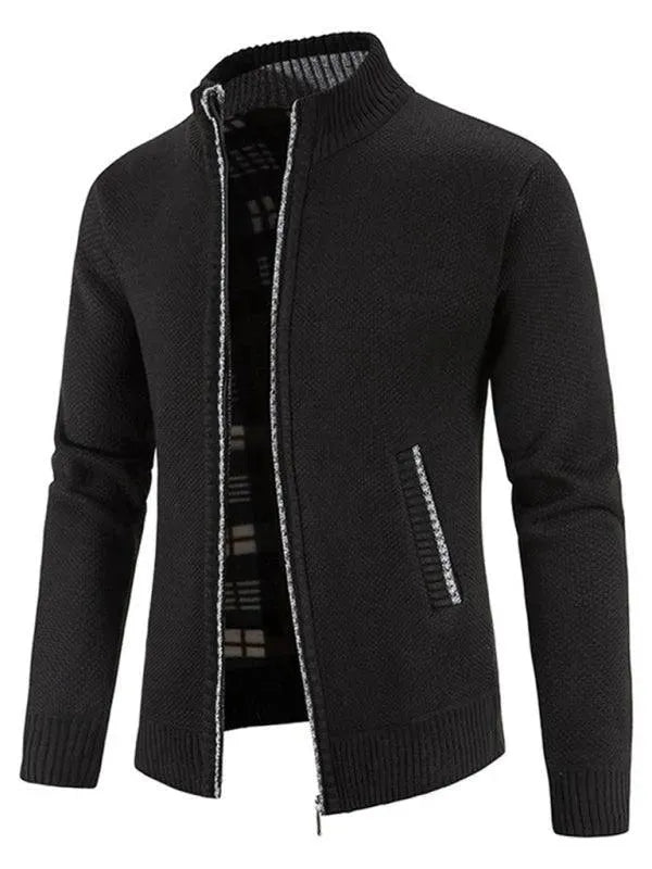 R&B | Männer Strickjacke