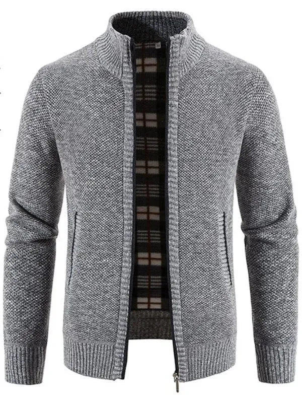 R&B | Männer Strickjacke