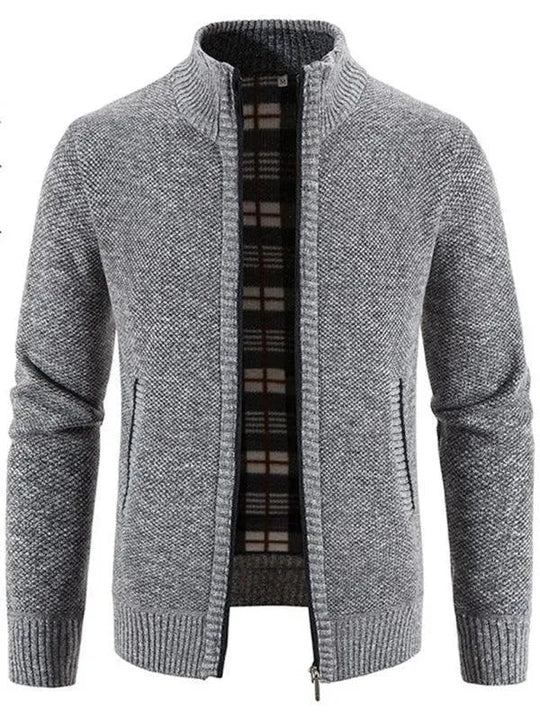 R&B | Männer Strickjacke
