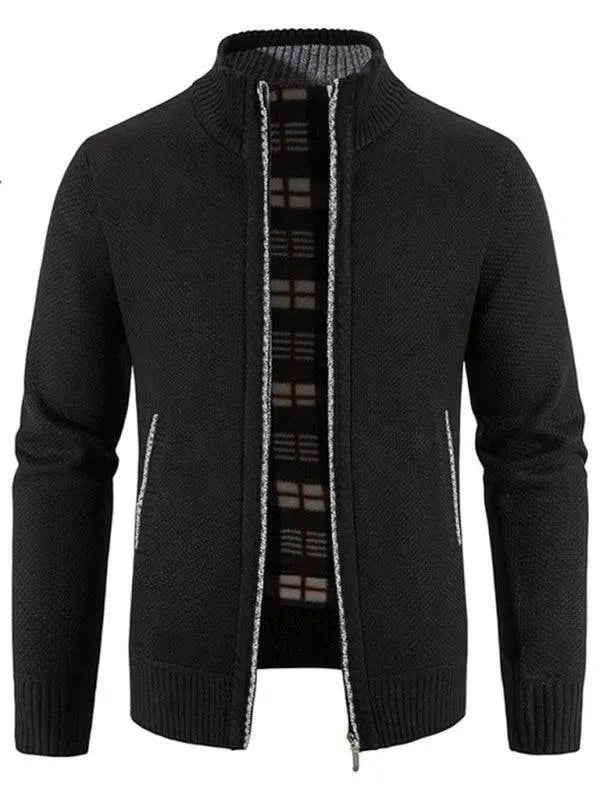 R&B | Männer Strickjacke