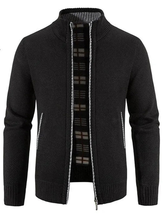 R&B | Männer Strickjacke