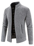 R&B | Männer Strickjacke