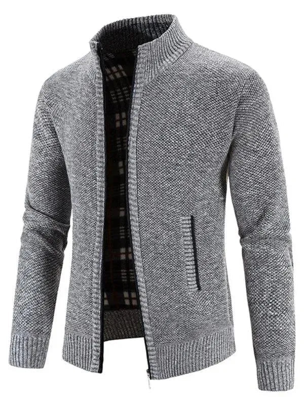 R&B | Männer Strickjacke