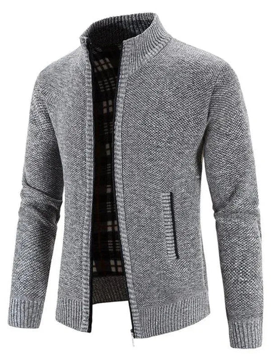 R&B | Männer Strickjacke