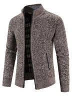R&B | Männer Strickjacke