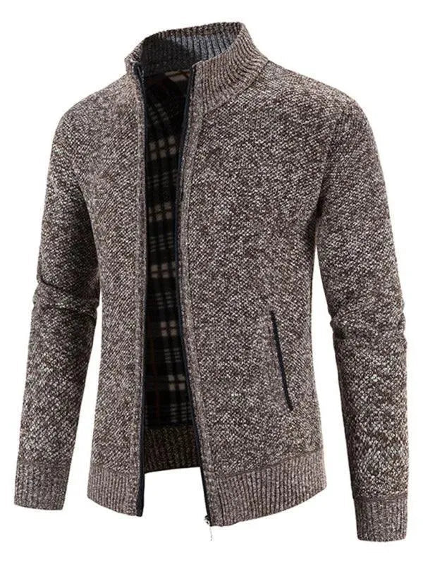 R&B | Männer Strickjacke