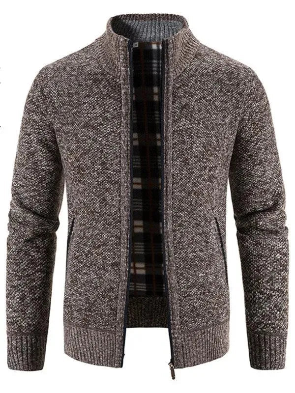 R&B | Männer Strickjacke