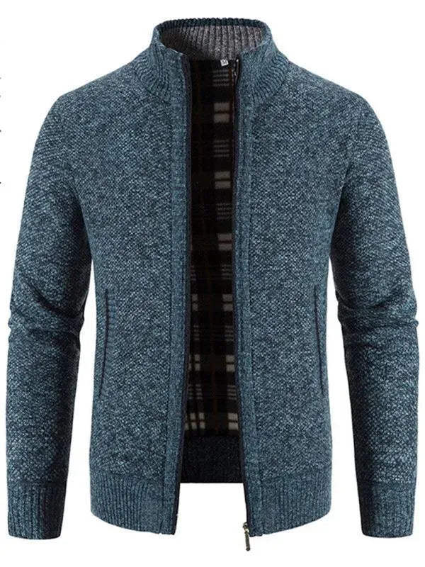R&B | Männer Strickjacke