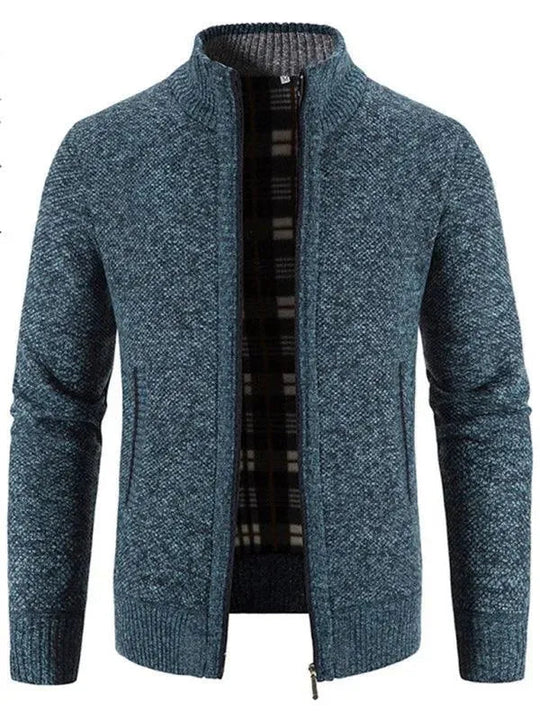 R&B | Männer Strickjacke