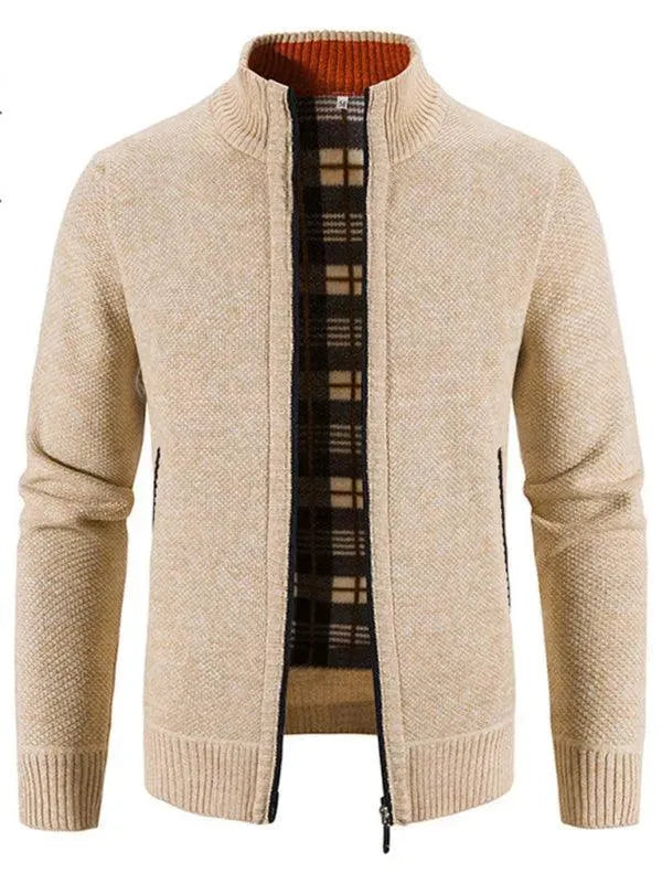 R&B | Männer Strickjacke