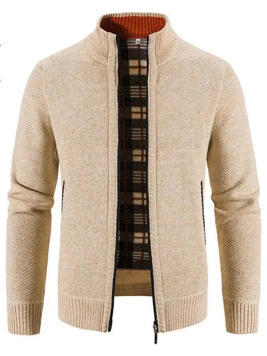 R&B | Männer Strickjacke