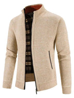 R&B | Männer Strickjacke