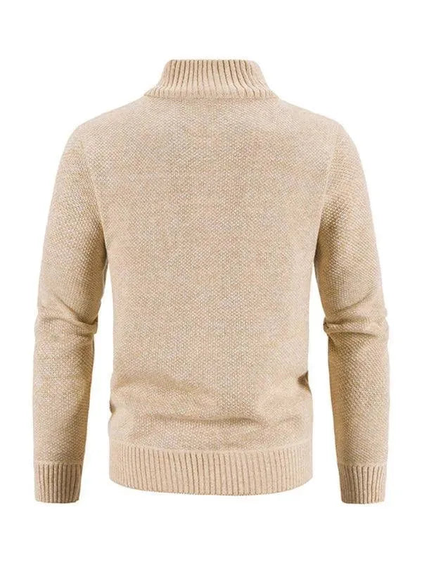 R&B | Männer Strickjacke