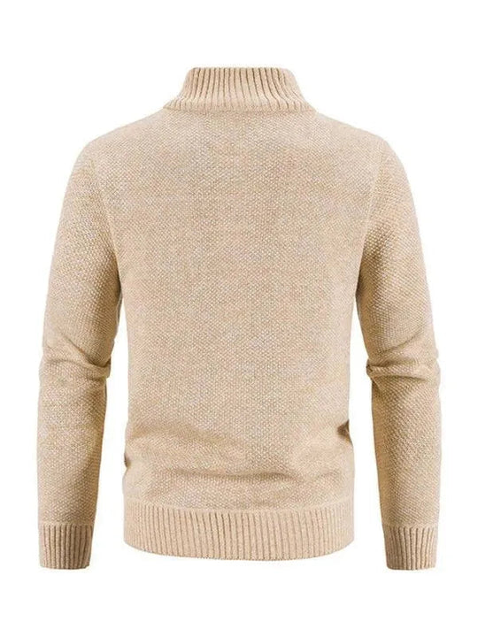 R&B | Männer Strickjacke