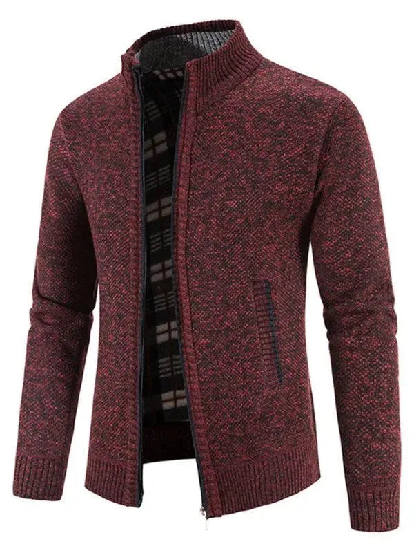 R&B | Männer Strickjacke