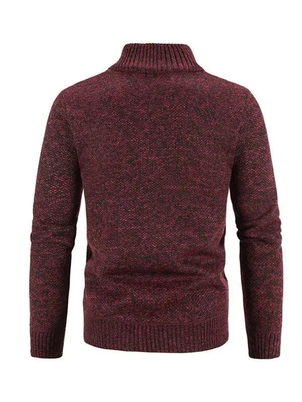 R&B | Männer Strickjacke