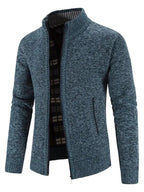 R&B | Männer Strickjacke